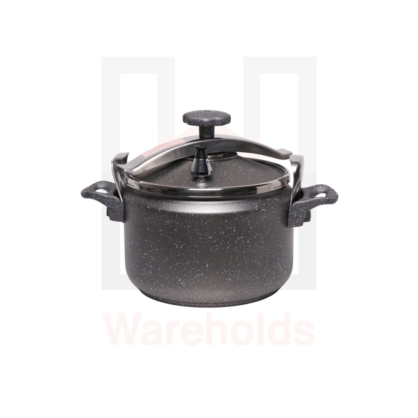 Phoenix Non-stick Marble Professional Granite Pressure Cookware (Grey color)