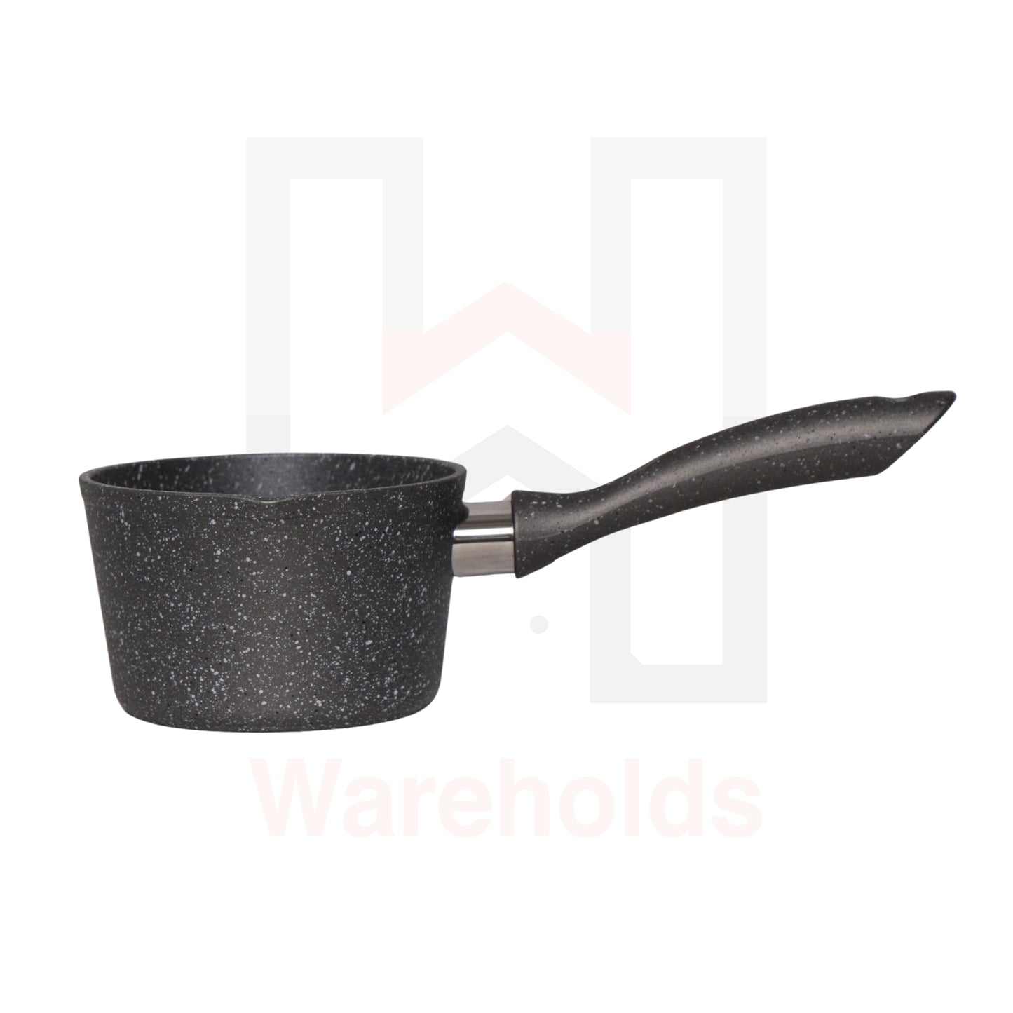 Phoenix Grey Marble Forged Saucepan
