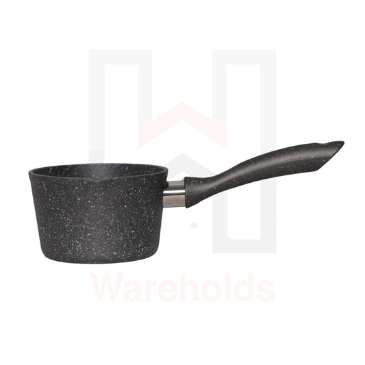 Phoenix Grey Marble Forged Saucepan