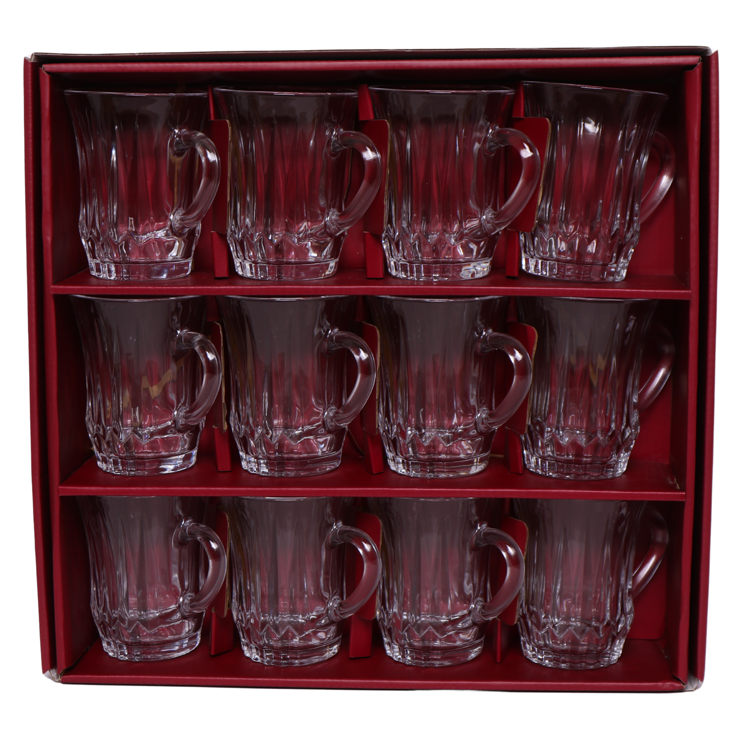 Phoenix 12Pcs Tea Cups