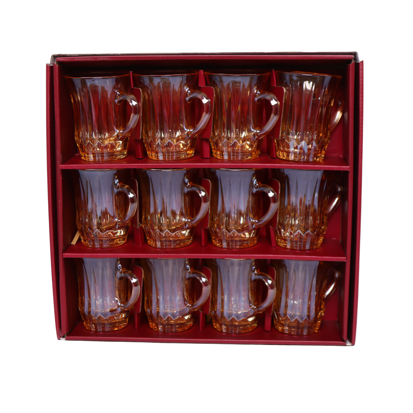 Phoenix 12Pcs Tea Cups