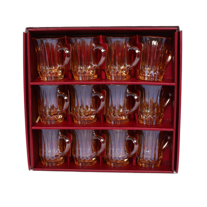 Phoenix 12Pcs Tea Cups
