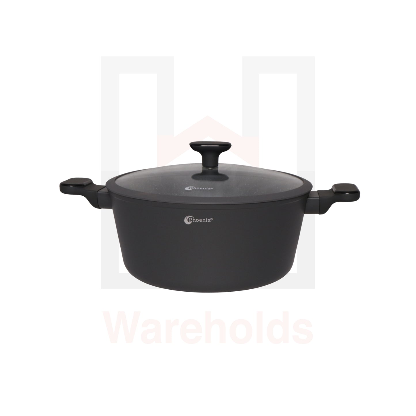 Phoenix 17 Pcs Grey Marble Set