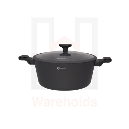 Phoenix 17 Pcs Grey Marble Set