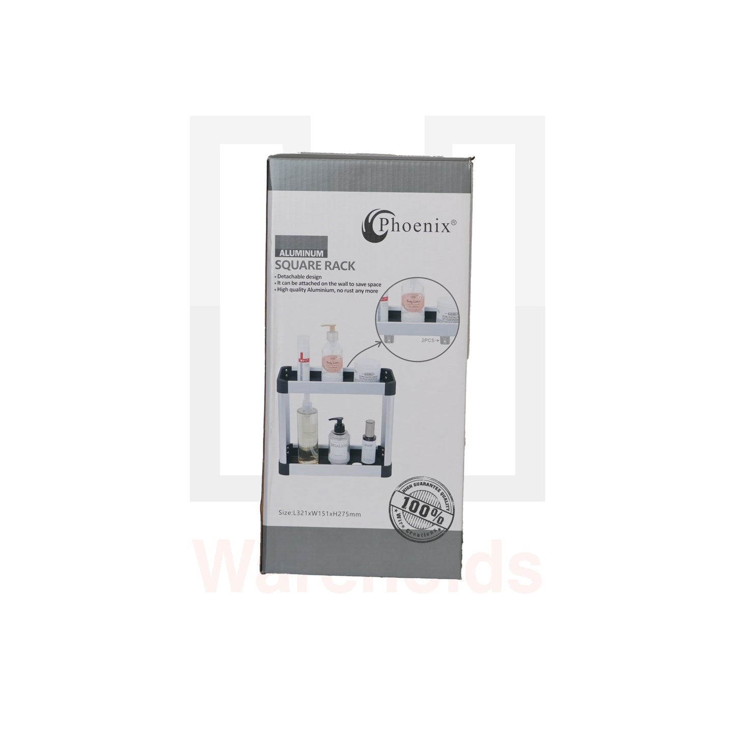 Phoenix Aluminum Square Rack