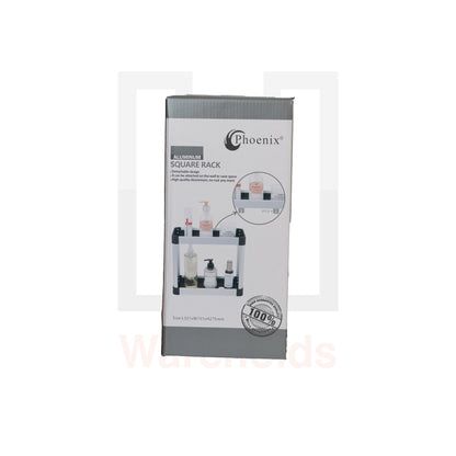 Phoenix Aluminum Square Rack