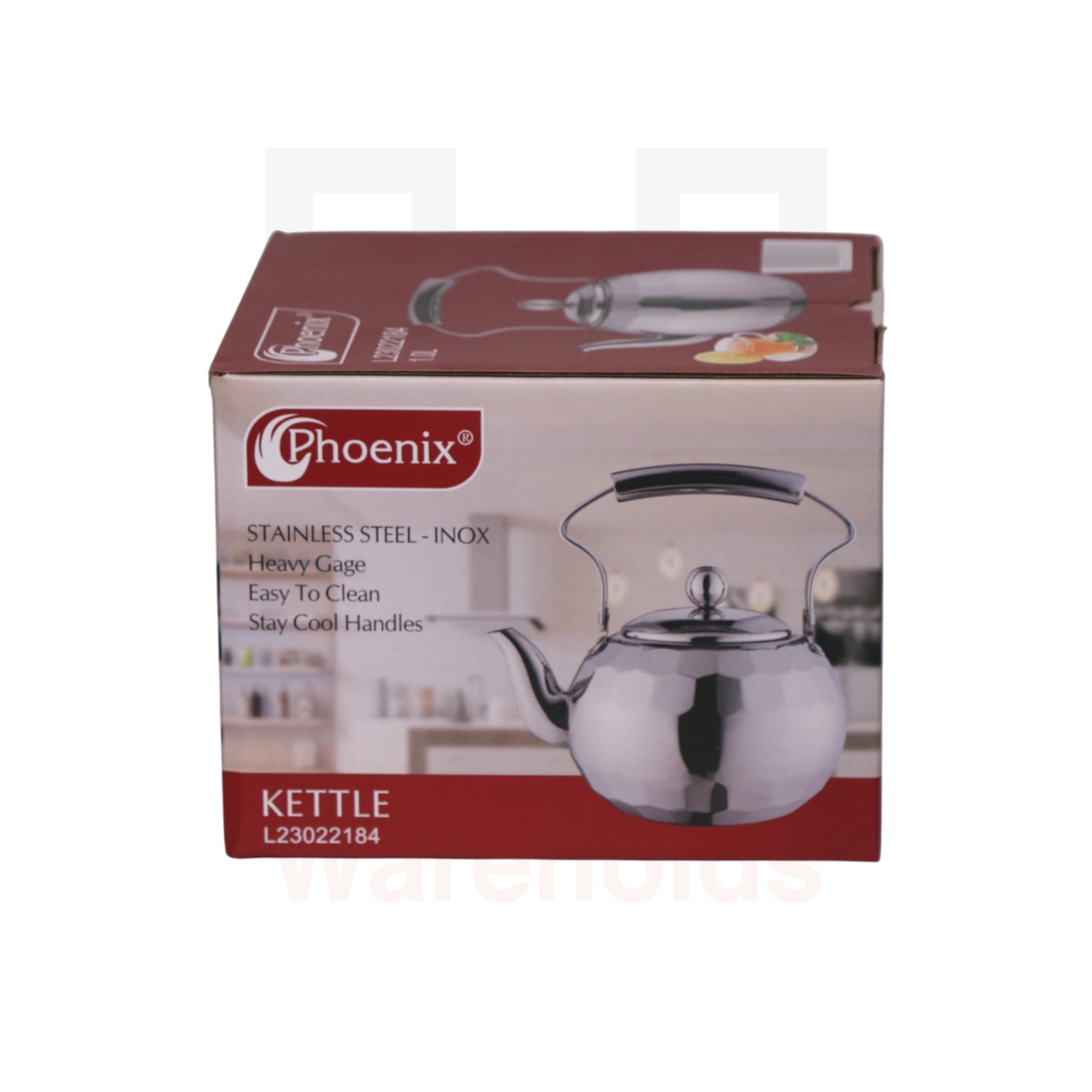 Phoenix Stainless Steel Kettle