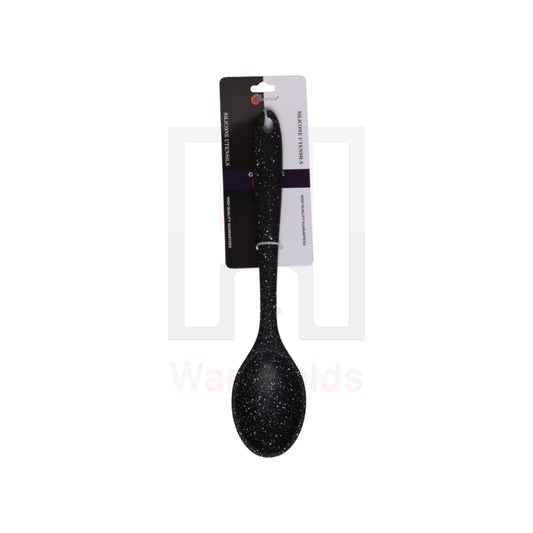 Phoenix Black Granite Serving Spoon