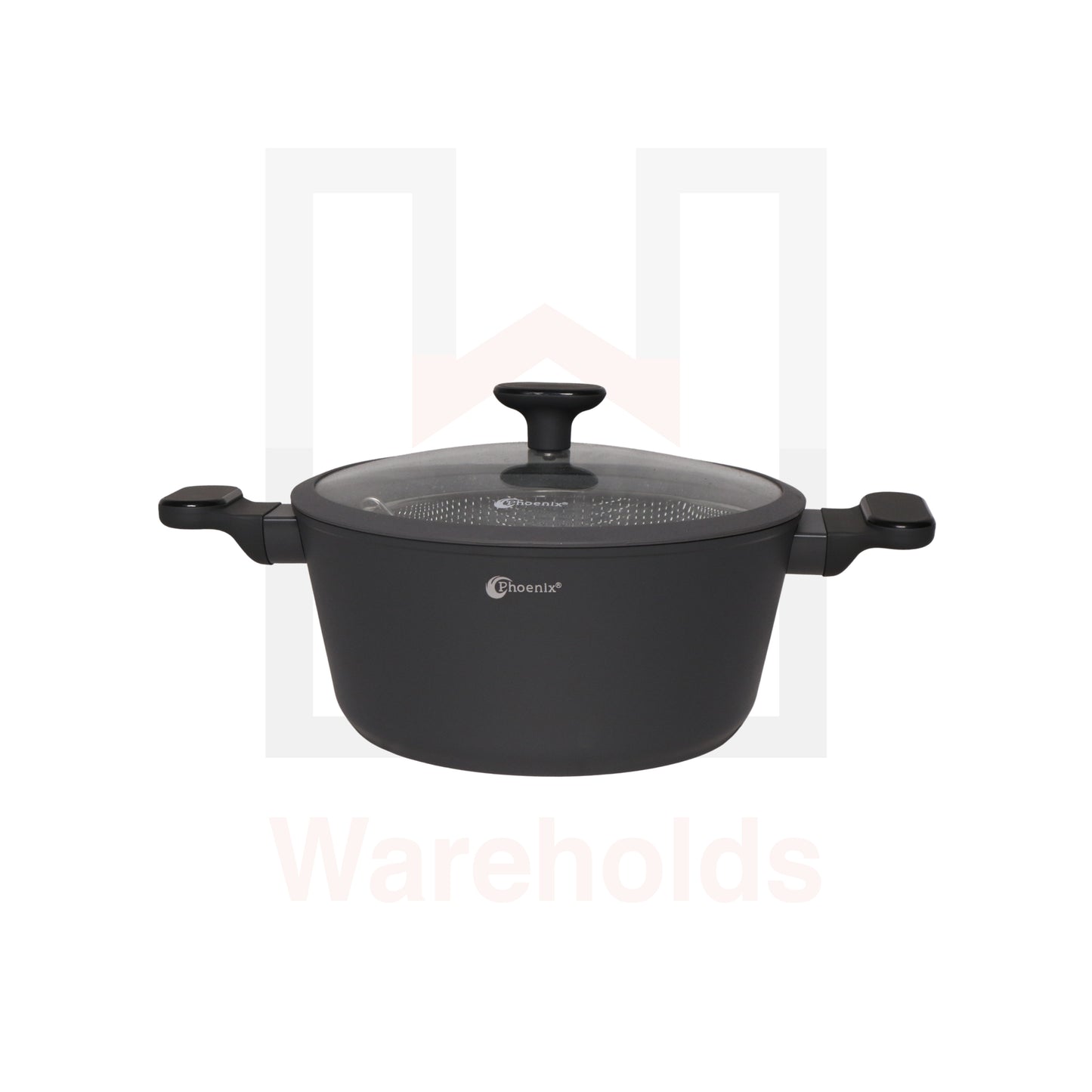 Phoenix 17 Pcs Grey Marble Set