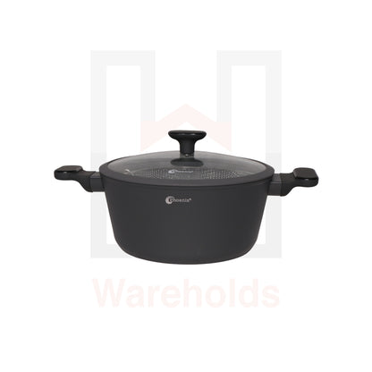 Phoenix 17 Pcs Grey Marble Set