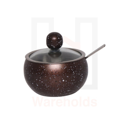 Phoenix Sugar Bowl With Spoon