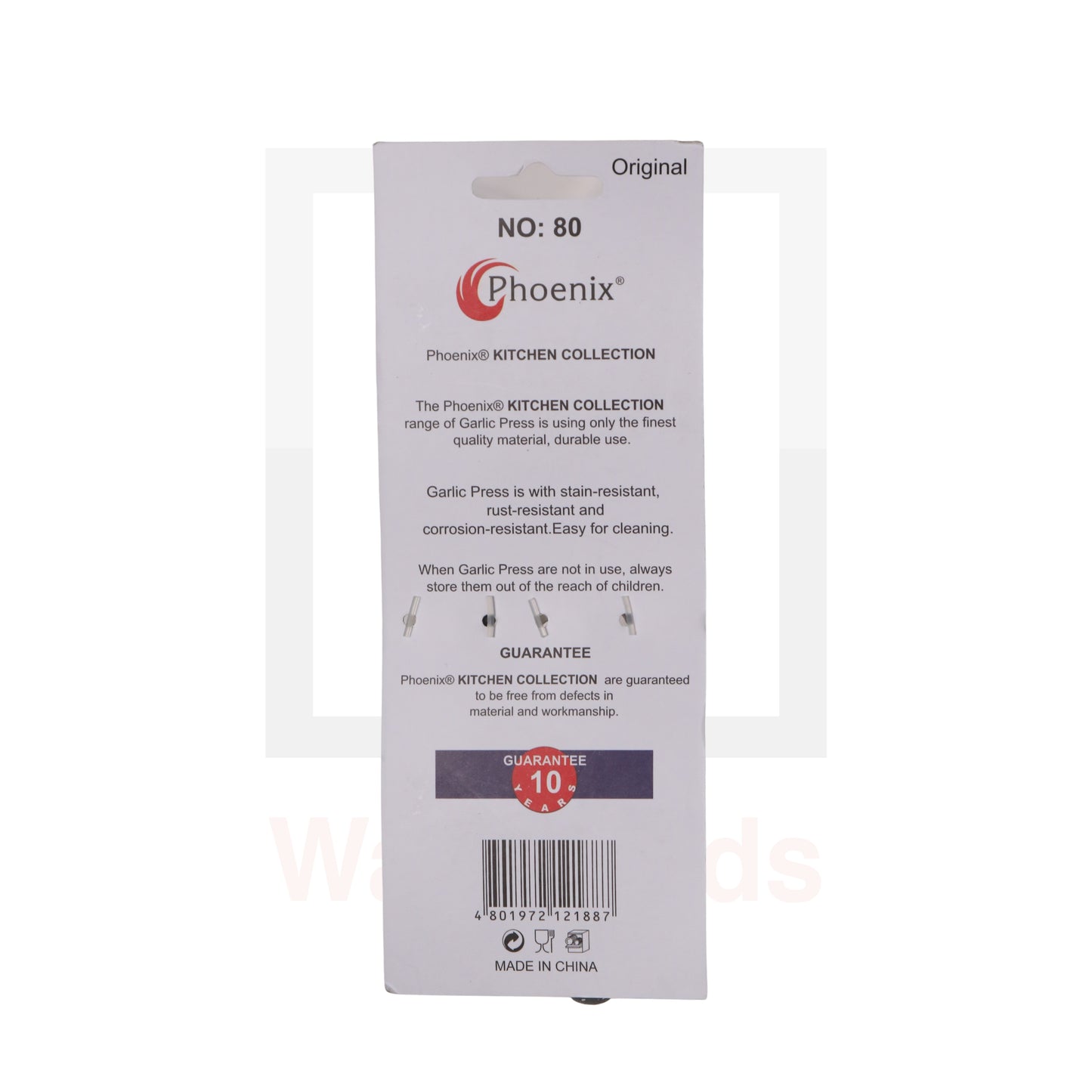 Phoenix Garlic Press