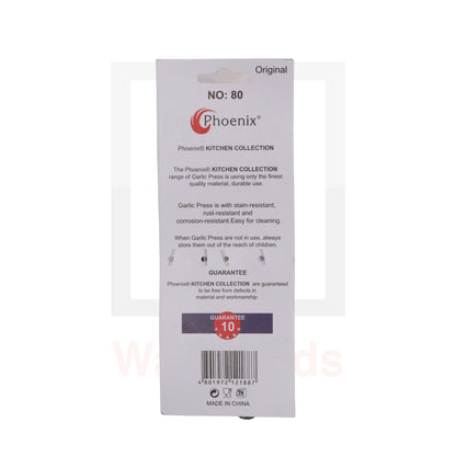 Phoenix Garlic Press