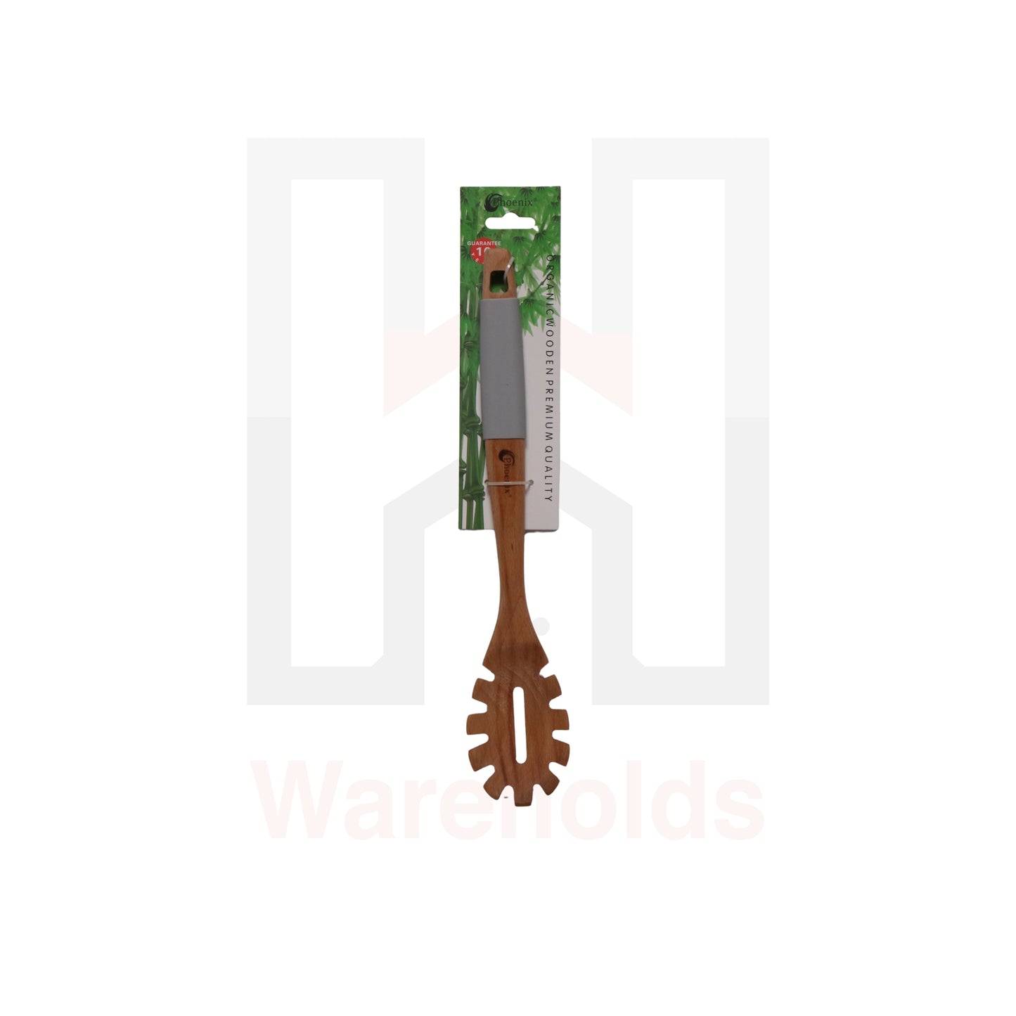 Phoenix Bamboo Wood Pasta Spoon