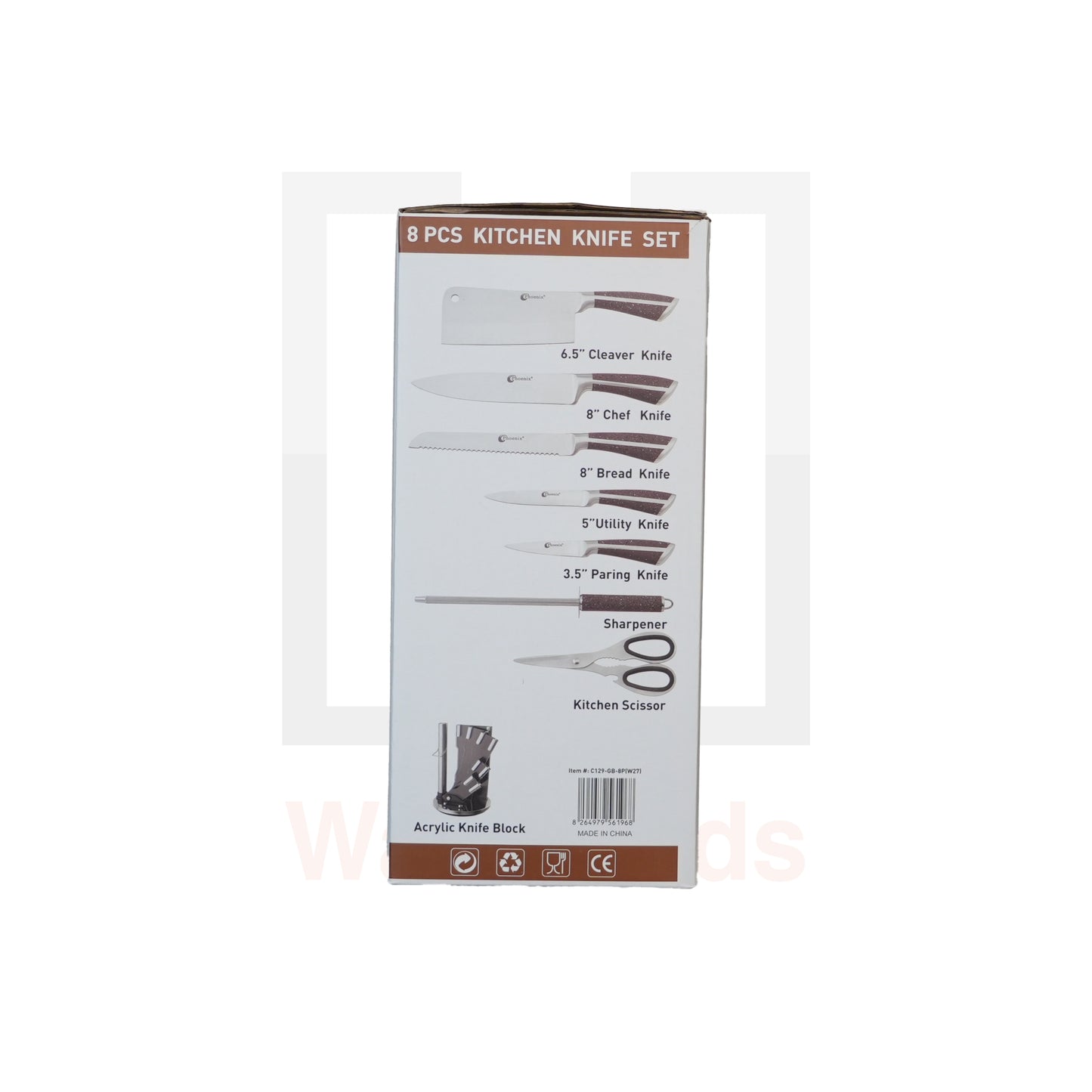 Phoenix Kitchen Knife Set