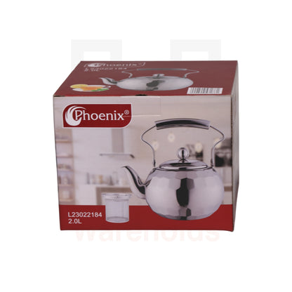 Phoenix Stainless Steel Kettle