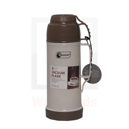Phoenix Beige/Brown Vaccum Flast