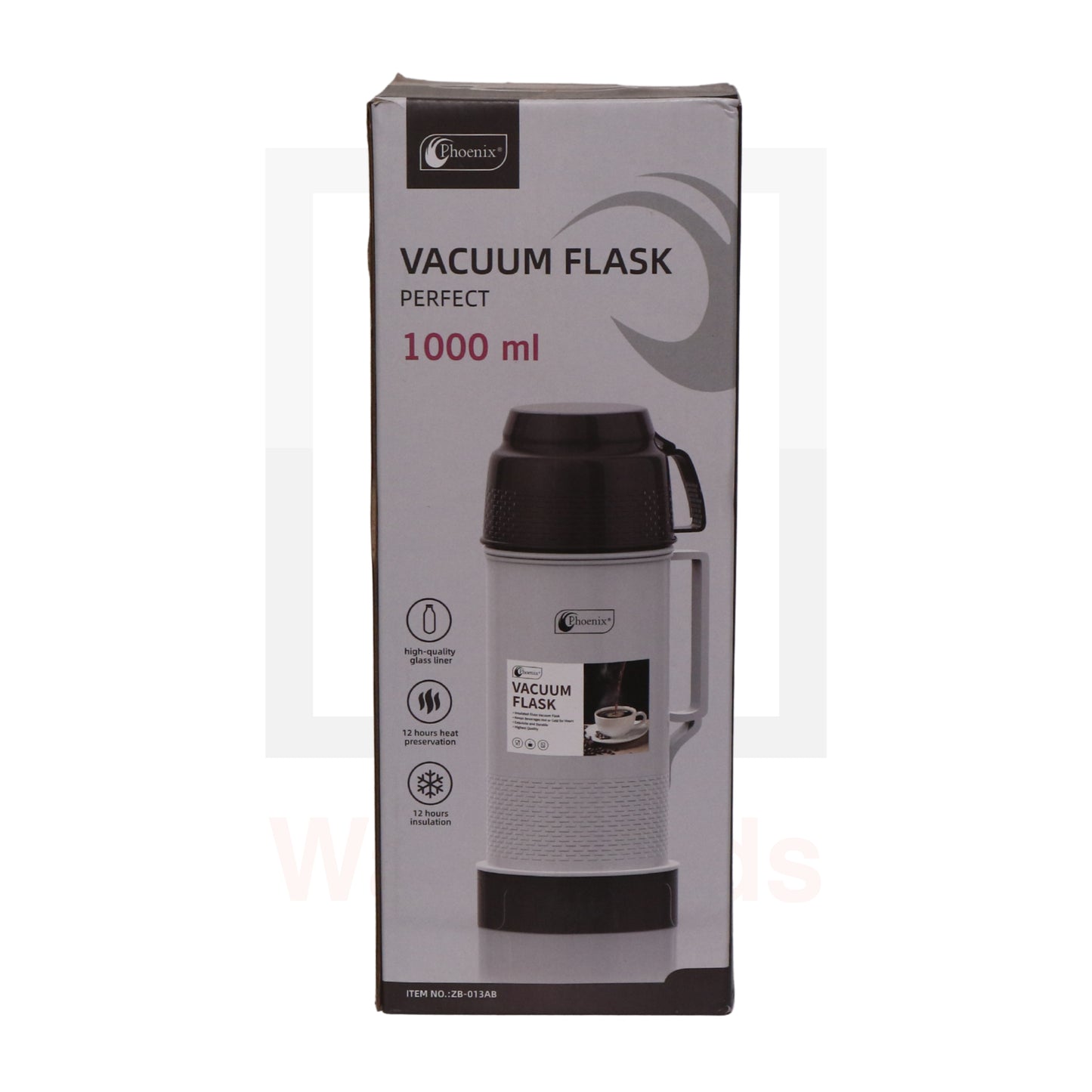 Phoenix Beige/Brown Vaccum Flast