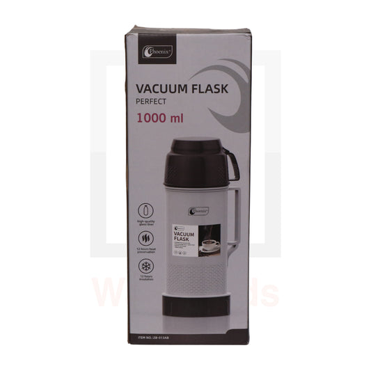 Phoenix Beige/Brown Vaccum Flast