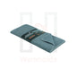 Phoenix Grey Microfiber Dish Drying Mat