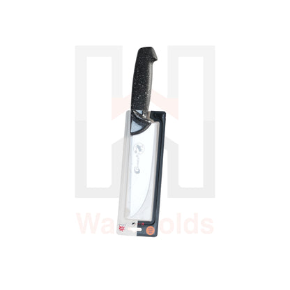 Phoenix Black White-Dotted Kitchen Knife