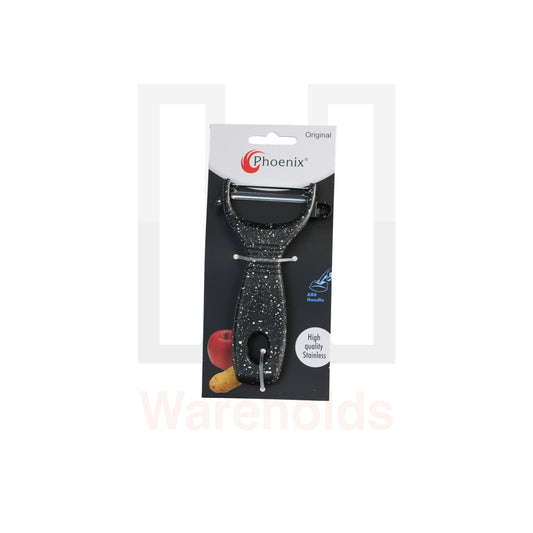 Phoenix Black Handle Swivel Peeler