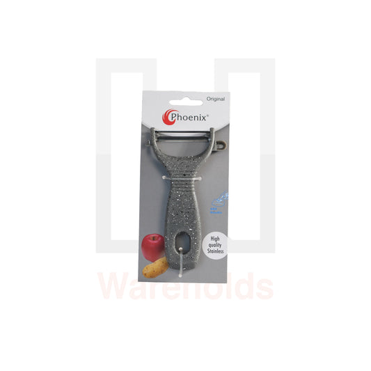 Phoenix Grey Handle Swivel Peeler