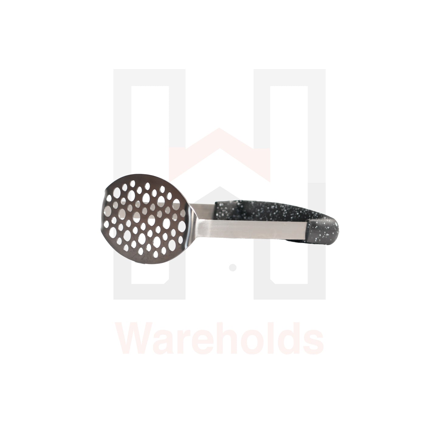Phoenix Stainless Steel Black Handle Potato Masher
