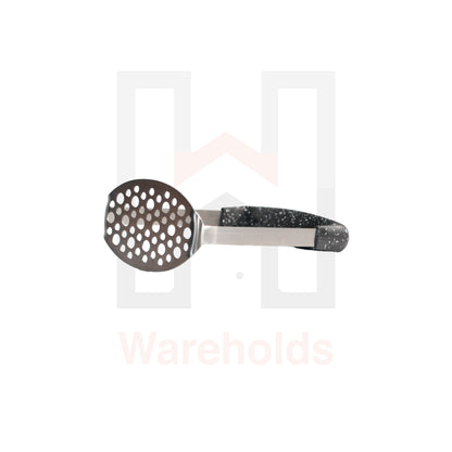 Phoenix Stainless Steel Black Handle Potato Masher