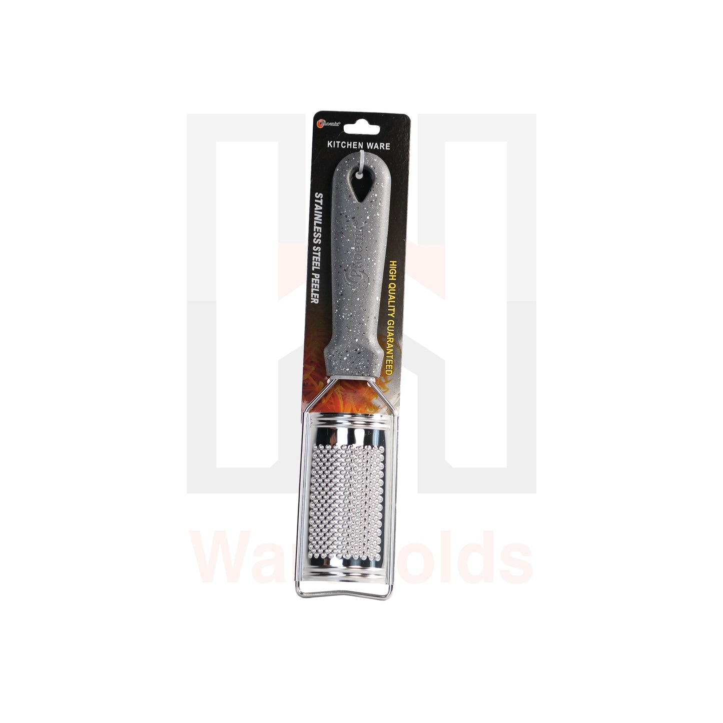 Phoenix Small Grey Stainless Steel Peeler
