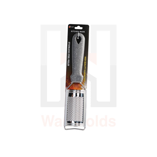 Phoenix Small Grey Stainless Steel Peeler