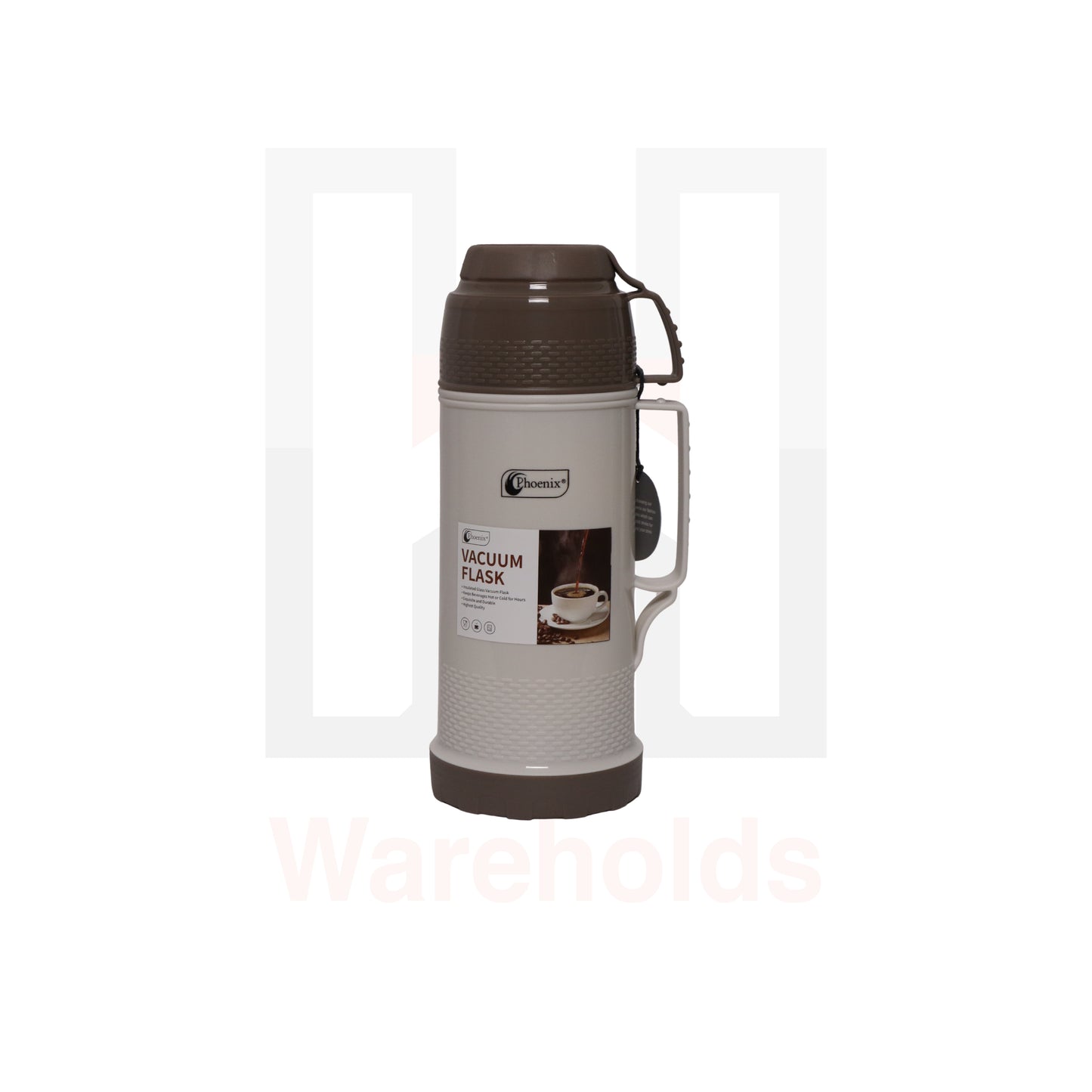 Phoenix Beige/Brown Vaccum Flast