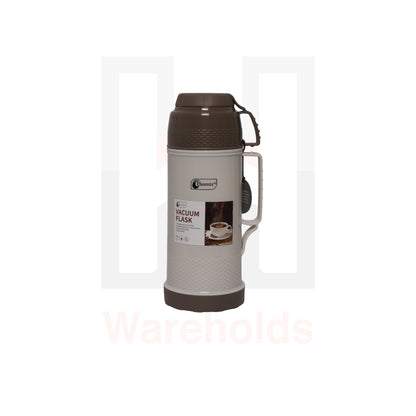 Phoenix Beige/Brown Vaccum Flast