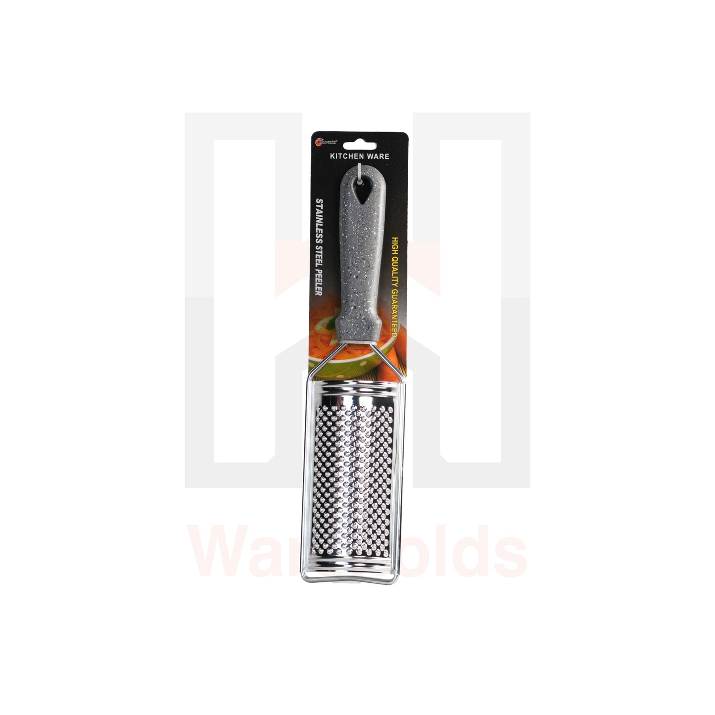 Phoenix Medium Grey Stainless Steel Peeler