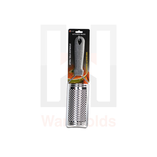 Phoenix Medium Grey Stainless Steel Peeler