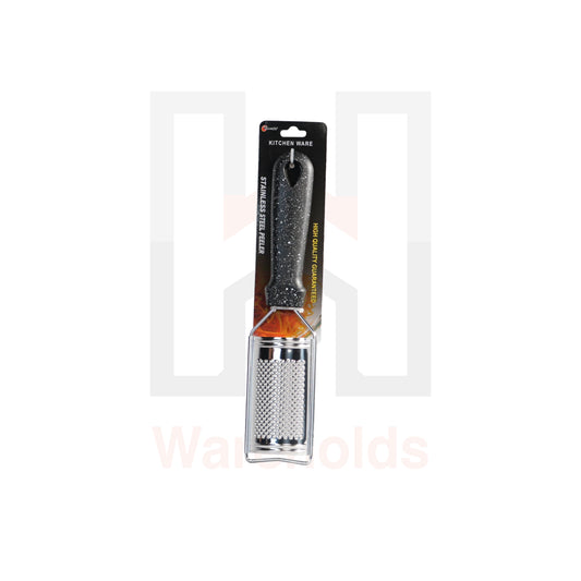 Phoenix Small Black Stainless Steel Peeler
