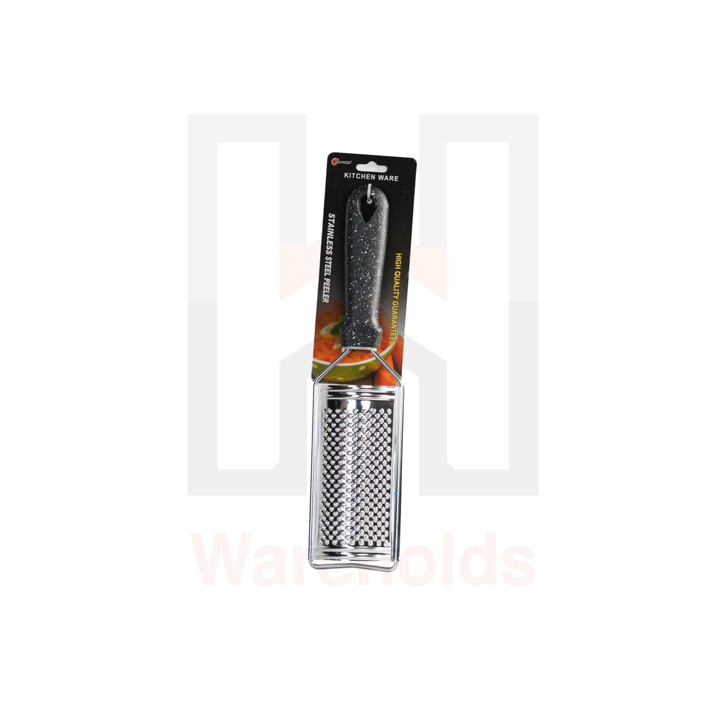Phoenix Medium Black Stainless Steel Peeler