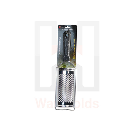 Phoenix Large Black Stainless Steel Peeler