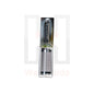 Phoenix Large Black Stainless Steel Peeler