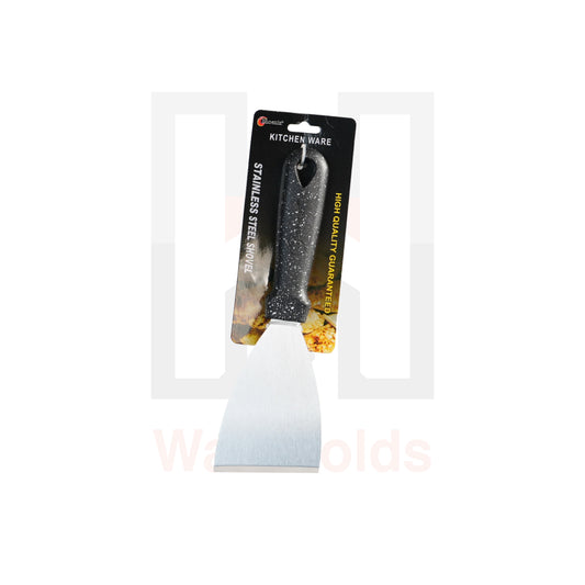 Phoenix Small Black Stainless Steel Kitchen Spatula