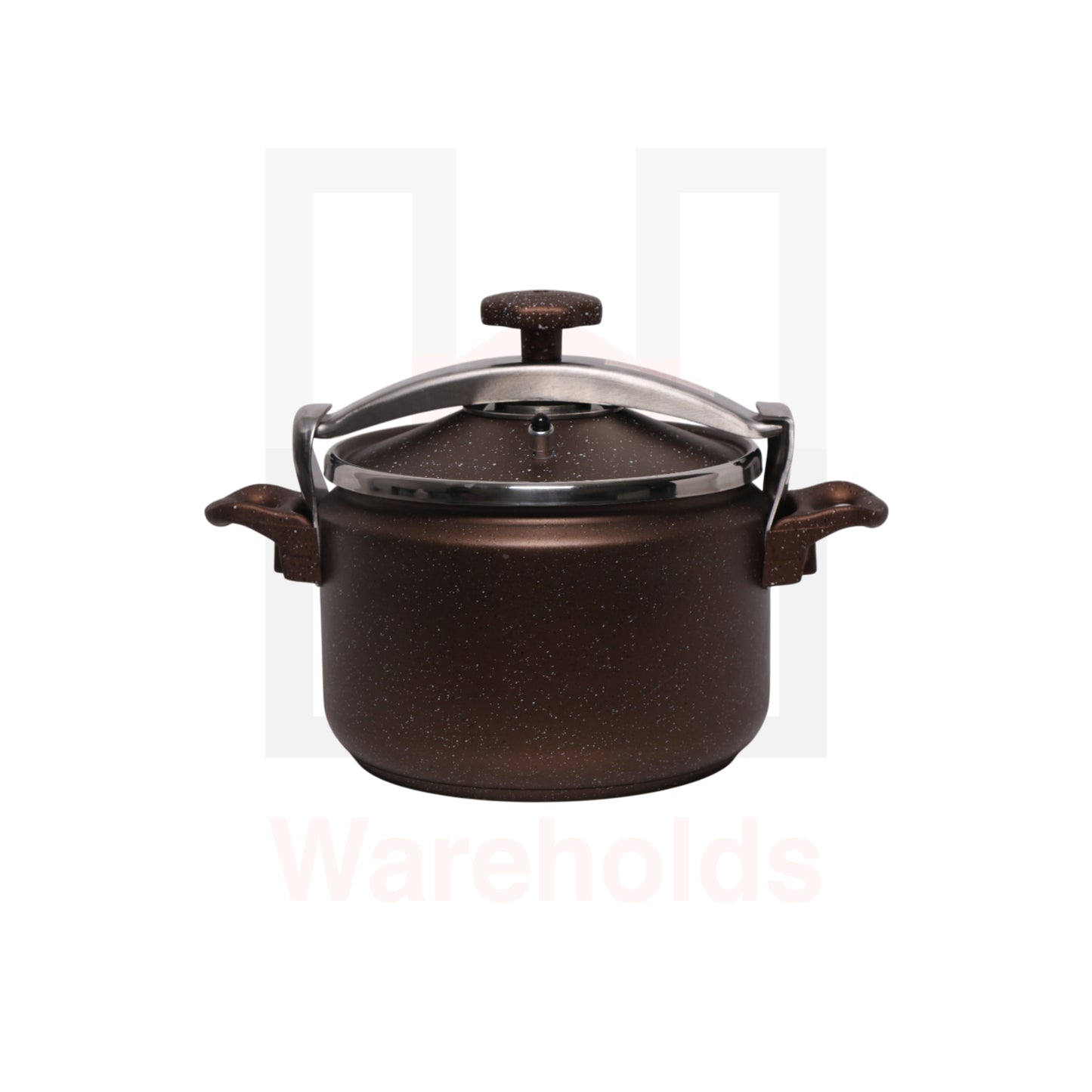 Phoenix Non-stick Marble Professional Granite Pressure Cookware (Brown color)