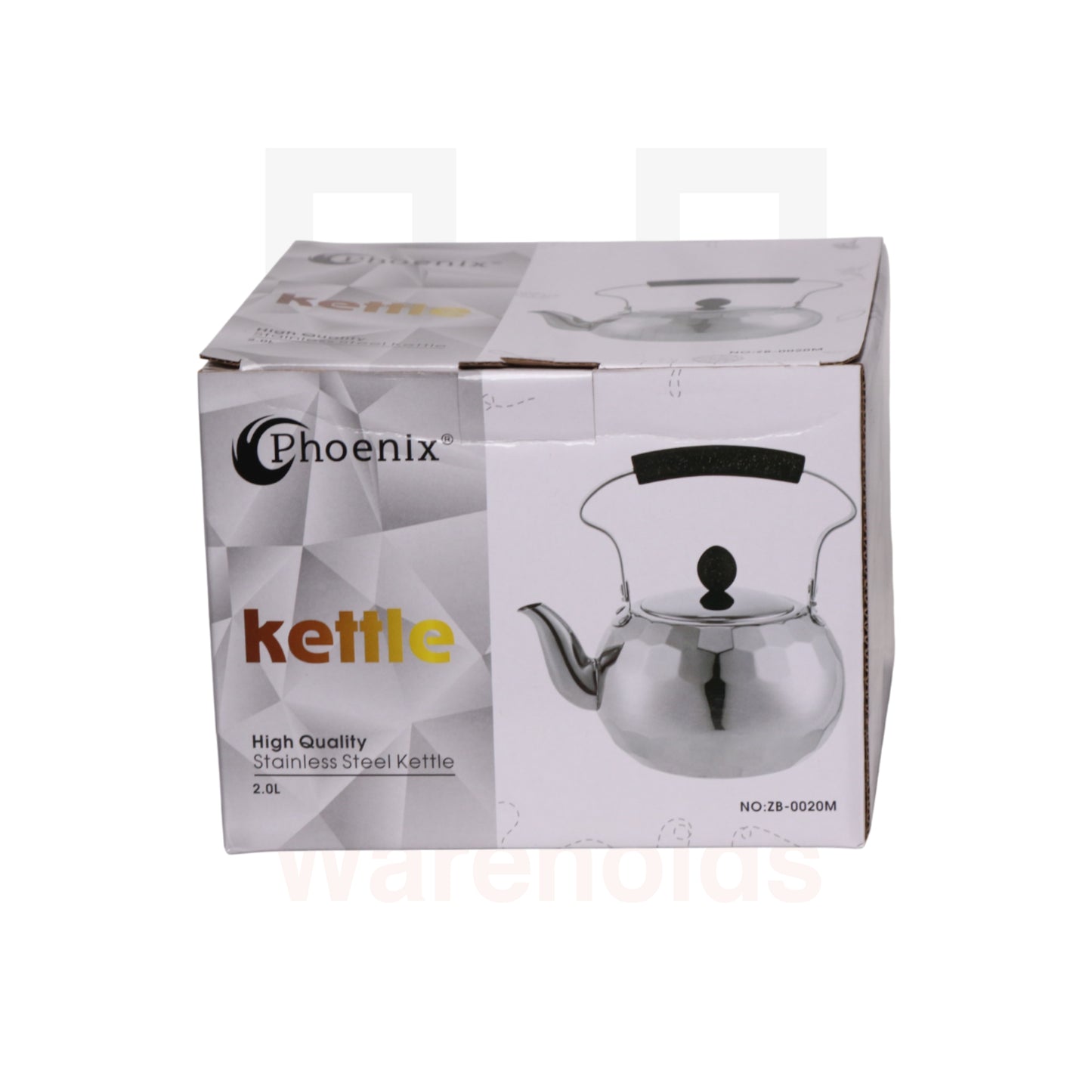 Phoenix Stainless Steel Kettle