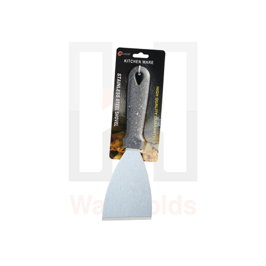 Phoenix Small Grey Stainless Steel Kitchen Spatula