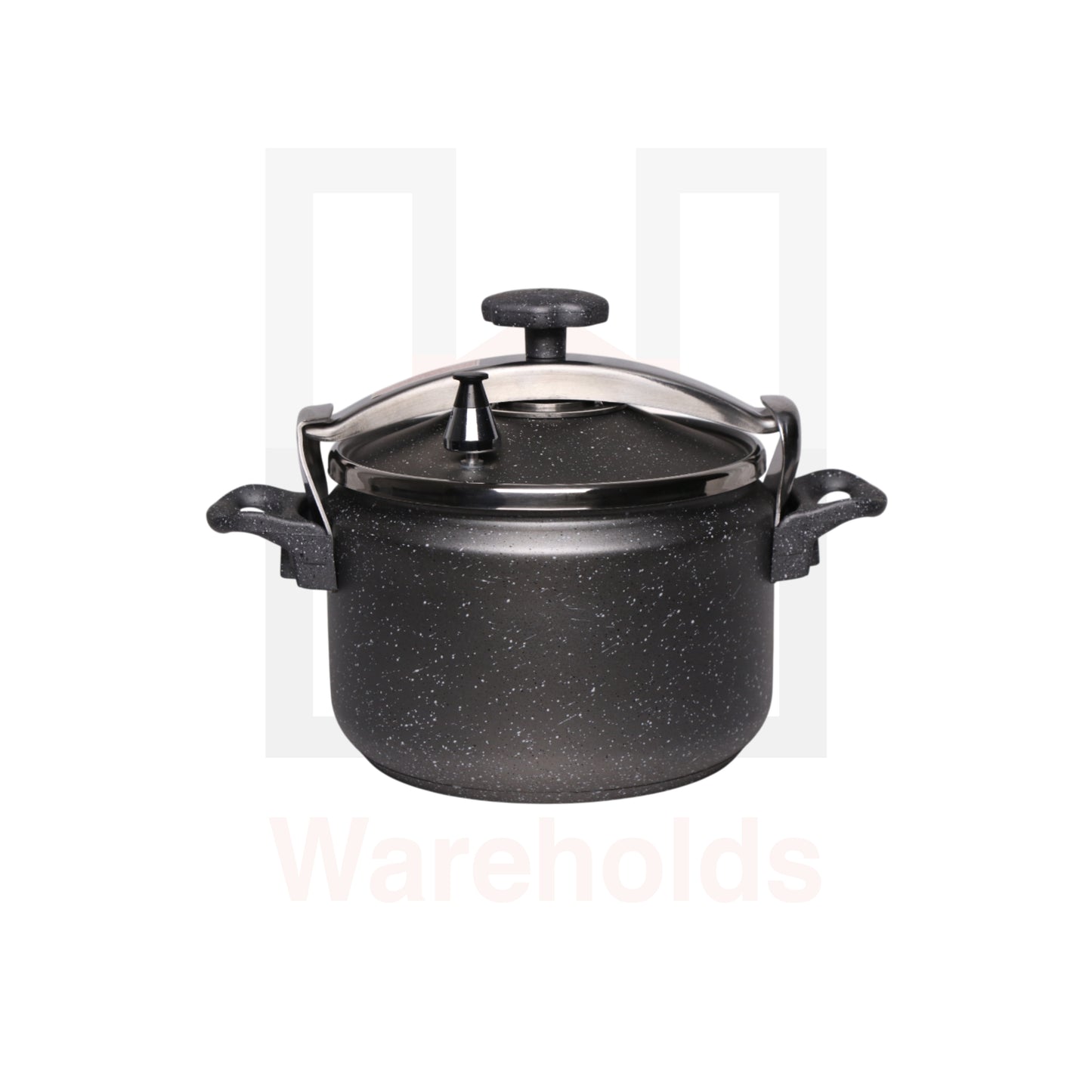 Phoenix Non-stick Marble Professional Granite Pressure Cookware (Grey color)