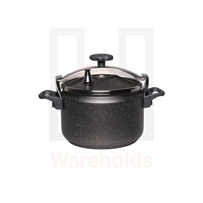 Phoenix Non-stick Marble Professional Granite Pressure Cookware (Grey color)