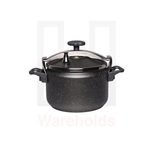 Phoenix Non-stick Marble Professional Granite Pressure Cookware (Grey color)