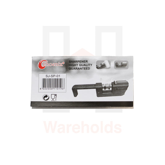 Phoenix Black Kitchen Knife Sharpener