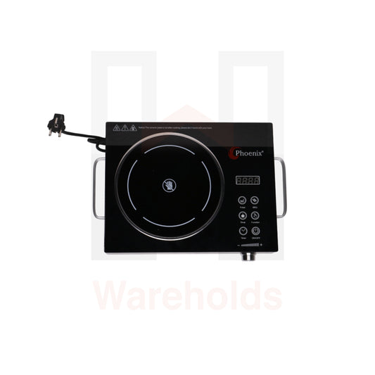 Phoenix Infrared Cooker (Black Color)