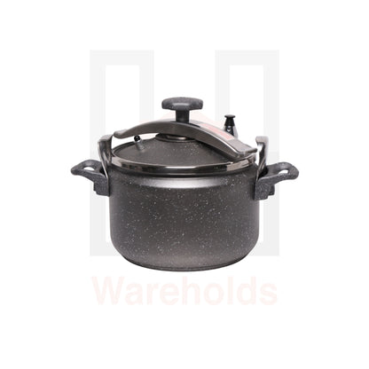 Phoenix Non-stick Marble Professional Granite Pressure Cookware (Grey color)