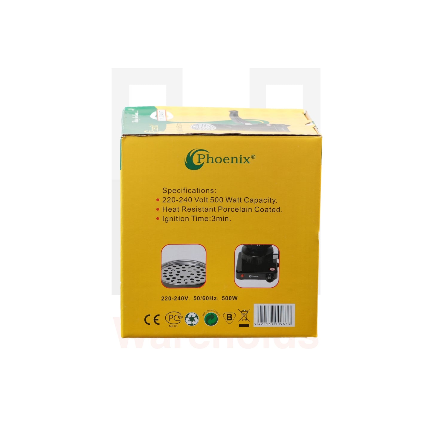 Phoenix Electric Coal Starter